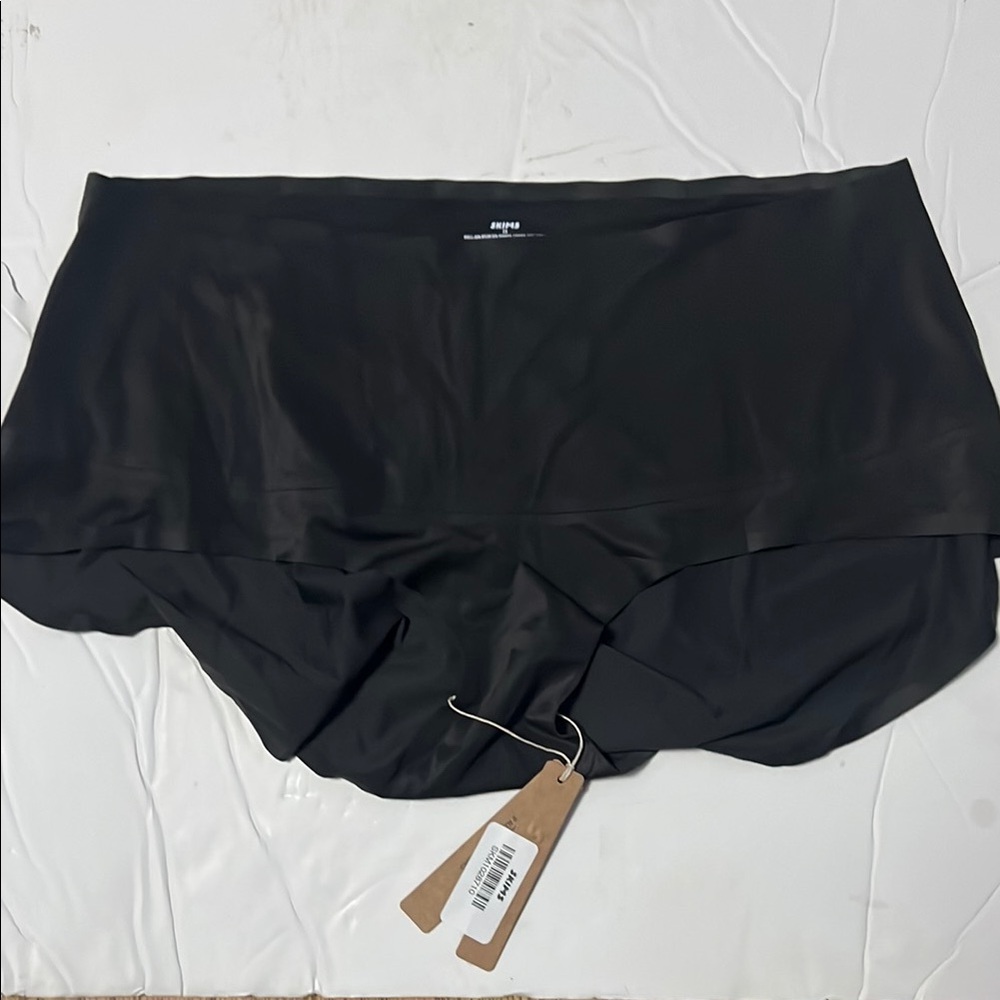 SKIMS‎ Smoothing intimates High waisted brief onyx Size 2X